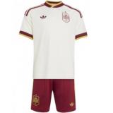 España 2a Equipación 2026 - NIÑOS